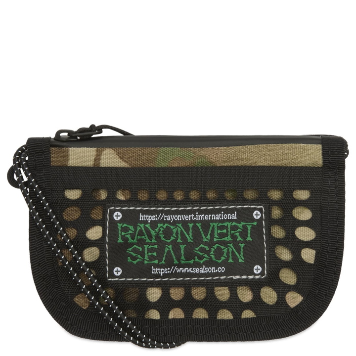 Photo: SEALSON x Rayon Vert P1 Mesh Walllet in Multicam 