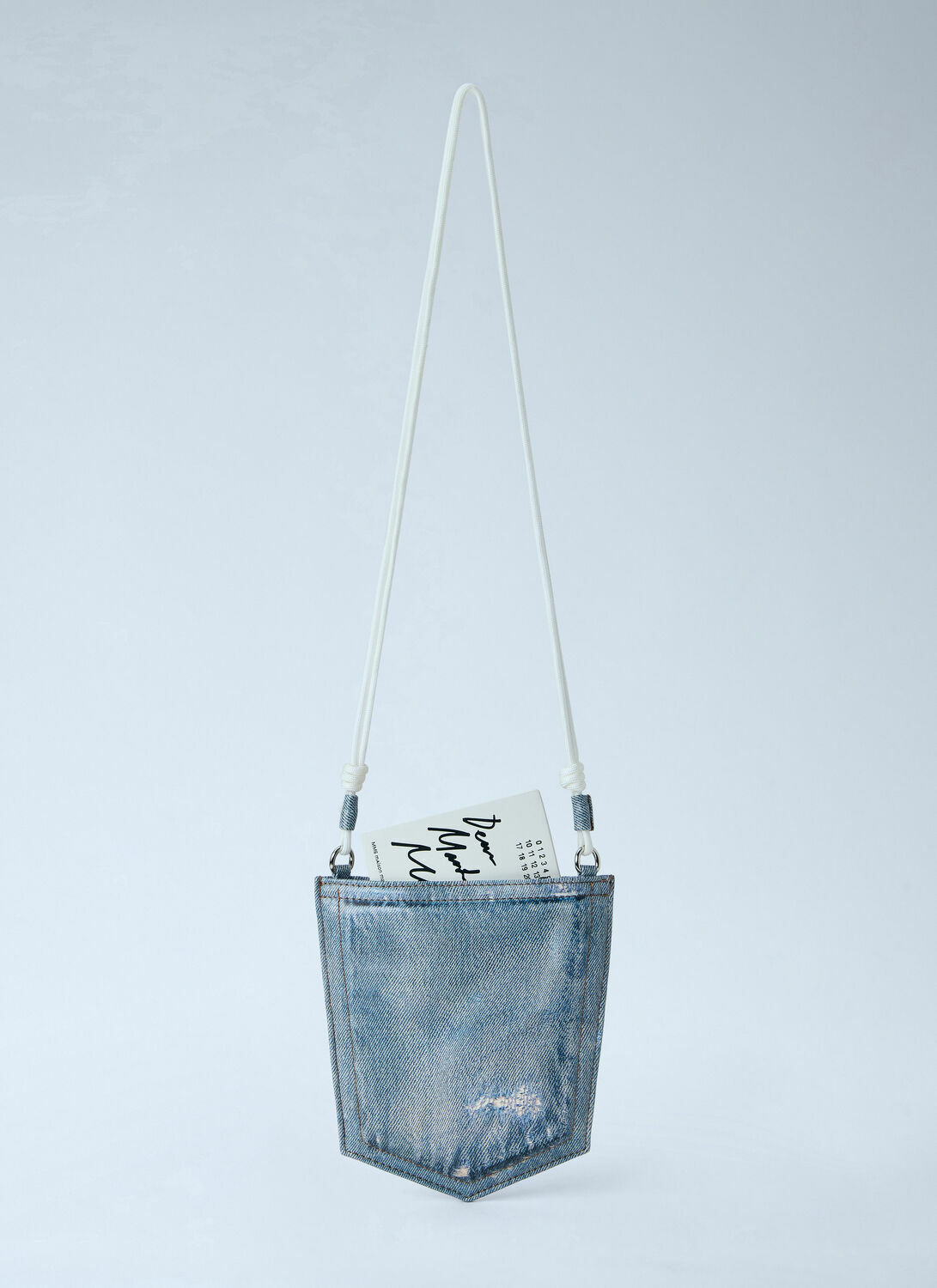 MM6 Maison Margiela Denim Pocket Bag