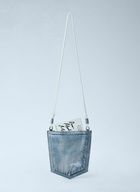 MM6 Maison Margiela Denim Pocket Bag
