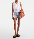 Loewe Paula's Ibiza Flamenco Medium raffia clutch