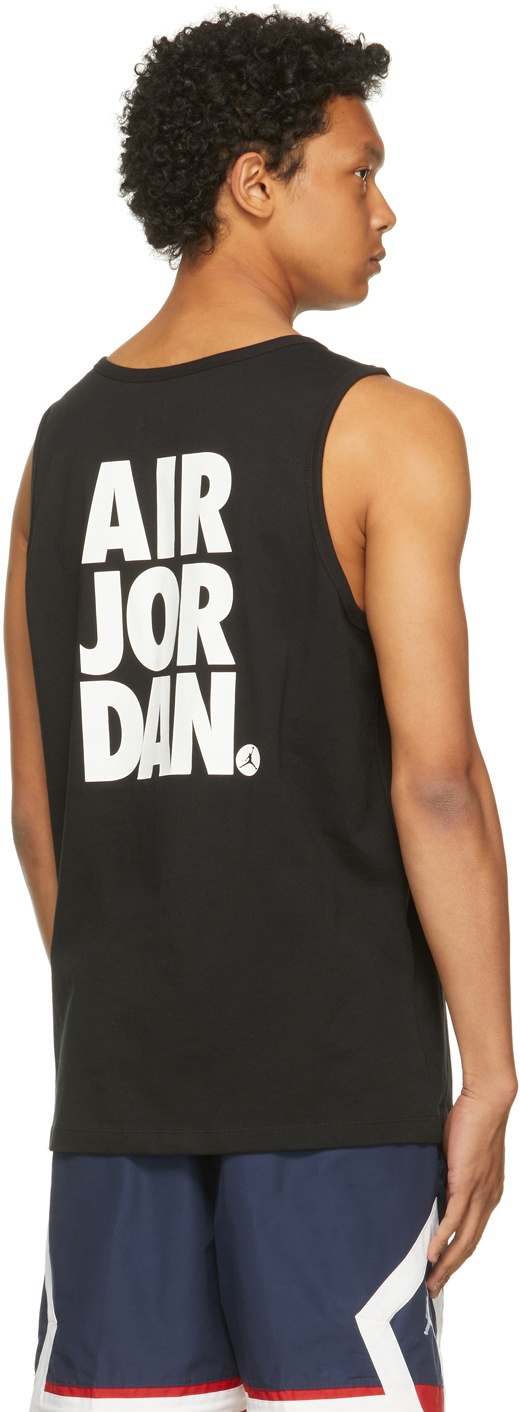 T-shirts Jordan M J JMC Jersey Black/ Dark Grey