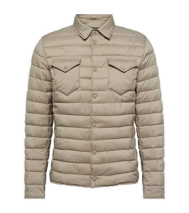 Photo: Herno Quilted jacket