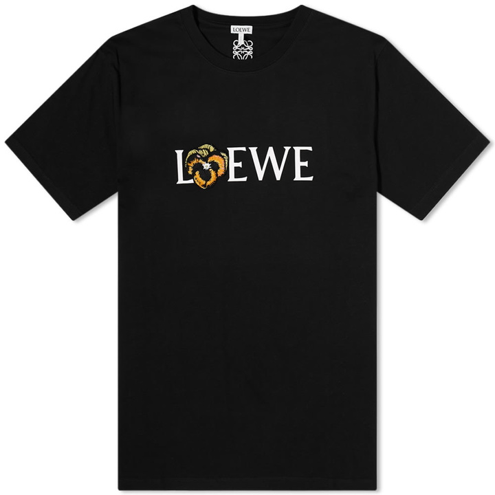 Photo: Loewe Pansy Logo Tee