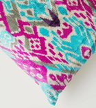 Les-Ottomans Velvet cushion