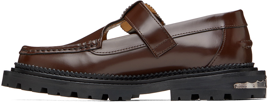 Toga Pulla SSENSE Exclusive Loafers - Brown