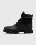 Timberland Rubber Toe 6 Inch Remix Black - Mens - Boots