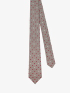 Kiton Ciro Paone   Tie Beige   Mens