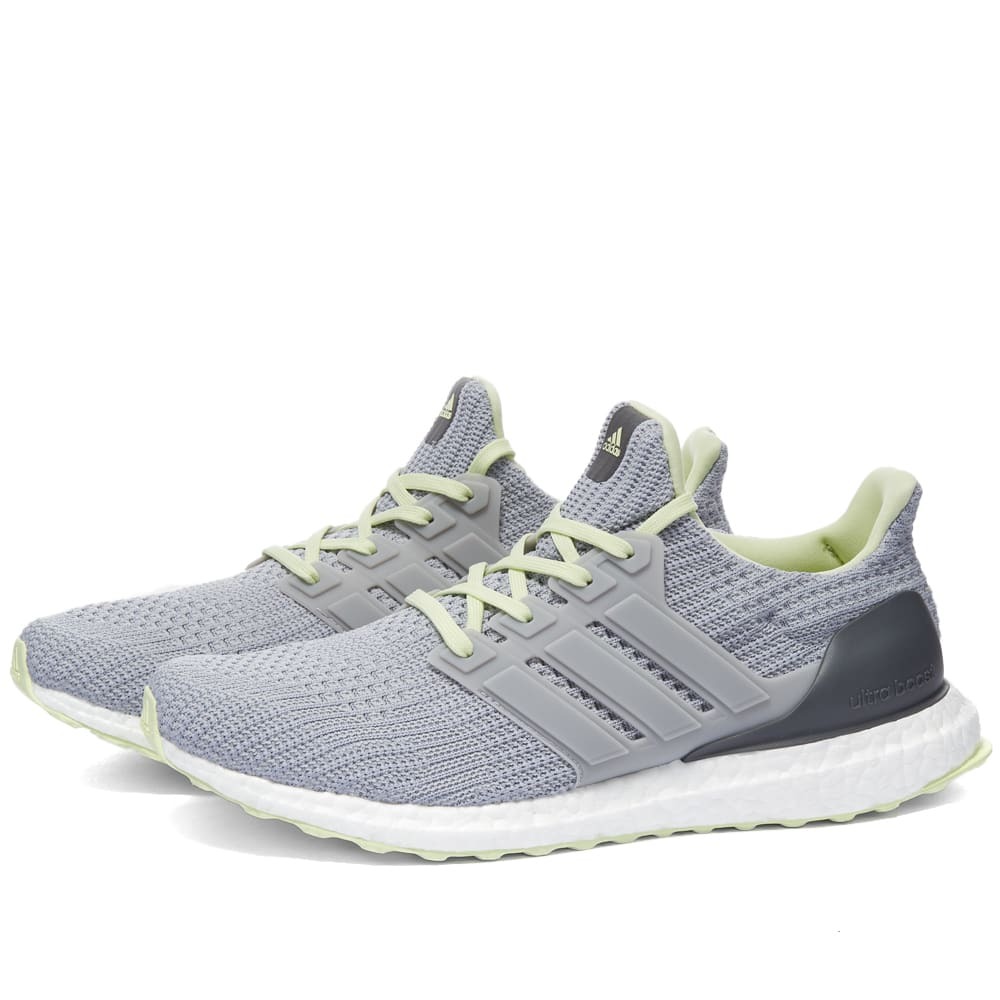 Adidas ultra boost 4.0 grey lime sale