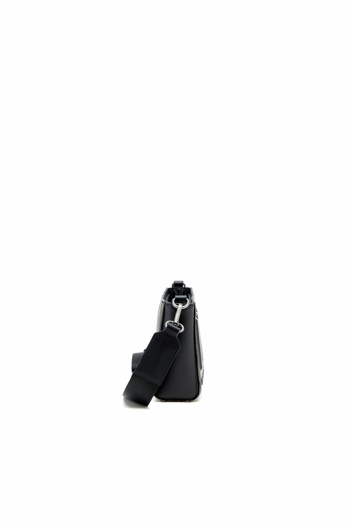 Diesel Camera bag in brushed PU - Crossbody Bags Mens in Black