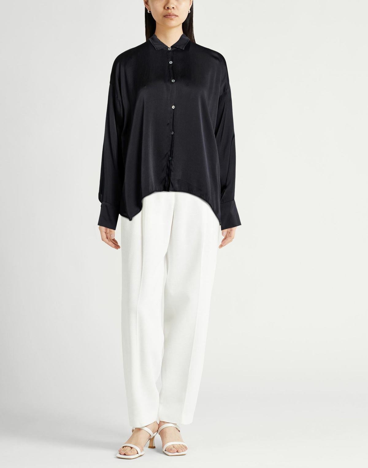 Crossley Womens Shirt in Midnight blue