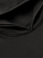 PASADENA LEISURE CLUB - Offshore Printed Fleece-Back Cotton-Jersey Hoodie - Black - L