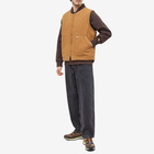 Dickies Men's Duck Canvas Vest in Stonewashed Brown Duck