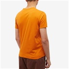 Fjällräven Men's Equipment T-Shirt in Sunset Orange