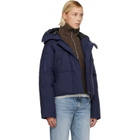 Canada Goose Purple Chilliwack Puffer Down Jacket