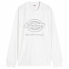 MASTERMIND WORLD Men's x Dickies Logo Long Sleeve T-Shirt in White