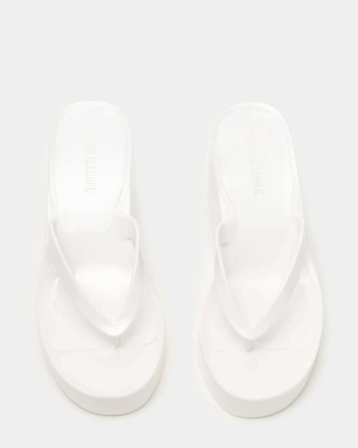 Steve Madden Jella Heels in White