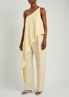 Armarium Susanna Asymmetric Woven top Yellow