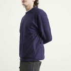 Purple Mountain Observatory Men's Polartec Alpha Pullover in Ink