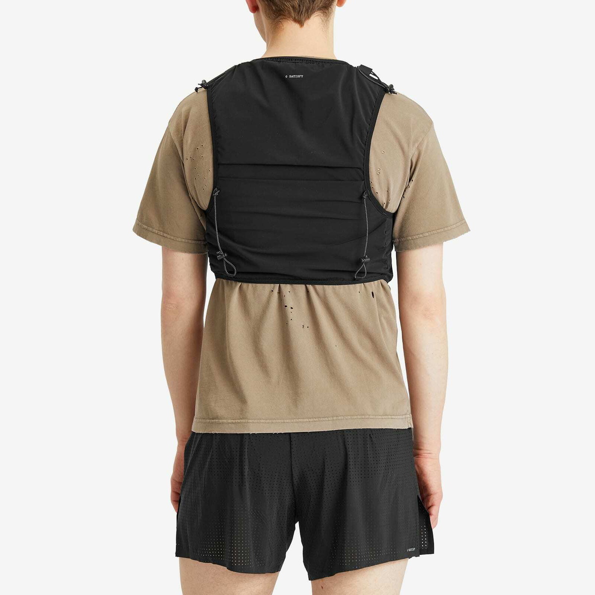 Satisfy Men's Justice™ Cordura ® 5L Hydration Vest in Black