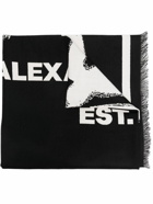 ALEXANDER MCQUEEN - Graffiti Wool Scarf