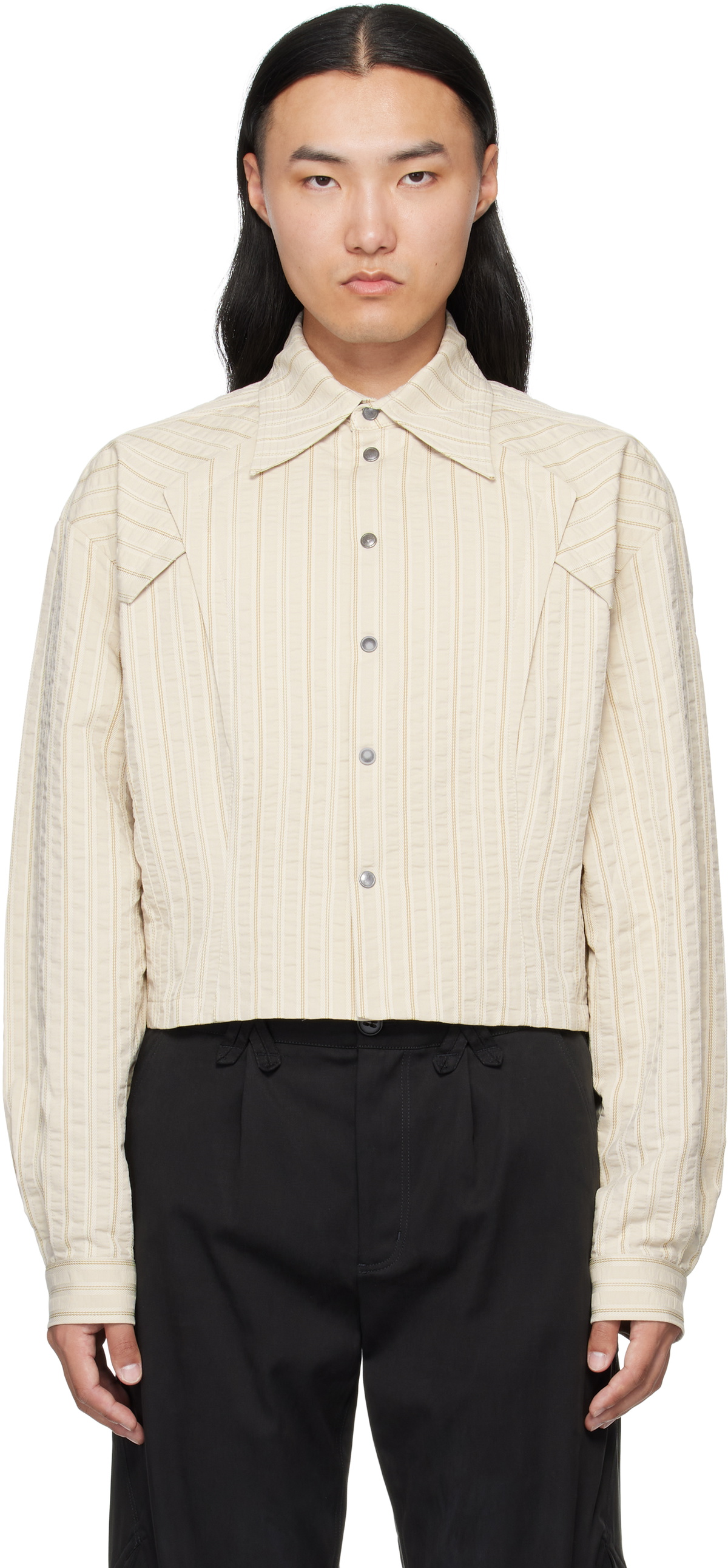 ジャケット・アウター 18SS Kiko Kostadinov Burr Snap Coat Kiko Kostadinov SS18 0004 Burr Snap Coat – HUIBEN