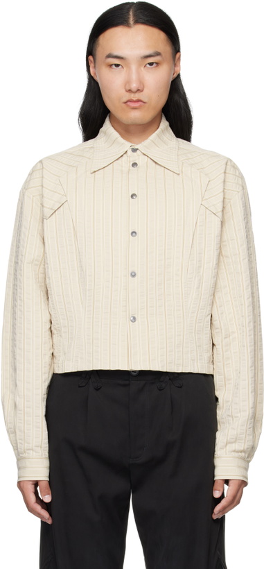 Photo: Kiko Kostadinov Off-White Kraner Shirt