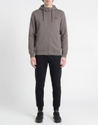 Ea7 Mens Sweatshirt Taupe