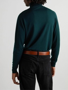 John Smedley - Cherwell Slim-Fit Merino Wool Rollneck Sweater - Blue