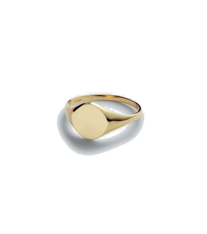 Photo: Mateo Signet 14kt gold ring