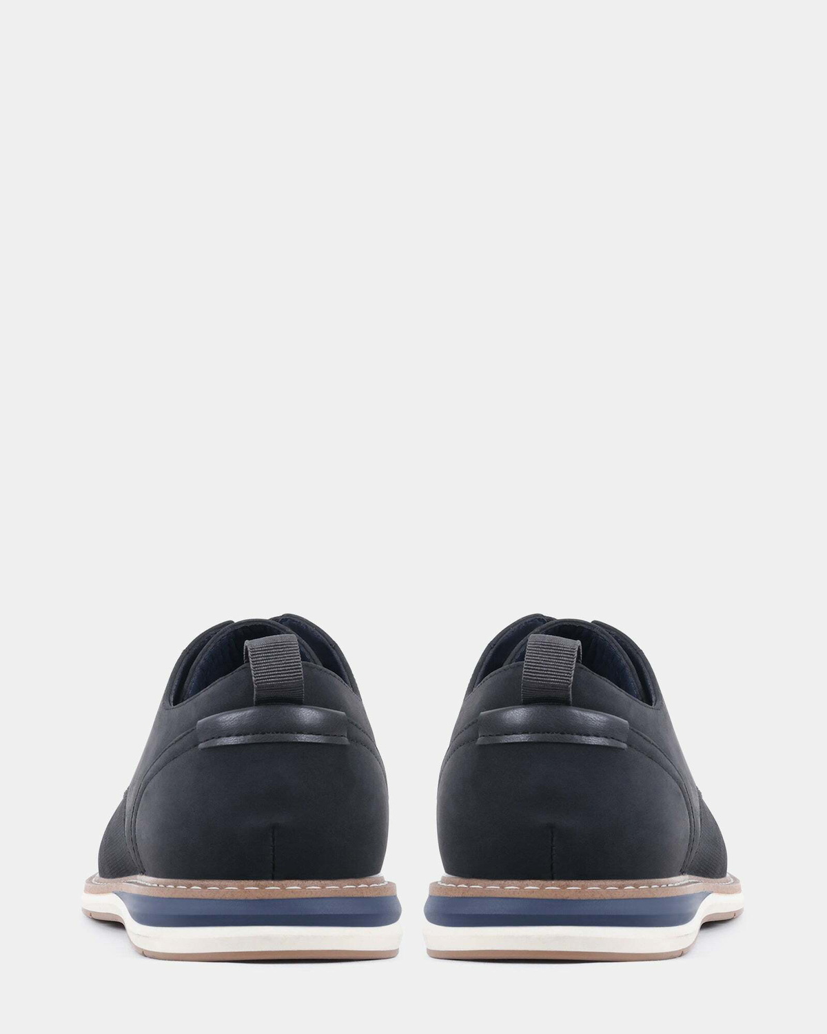 Steve Madden Bradock Casual Shoes in Black Nubuck