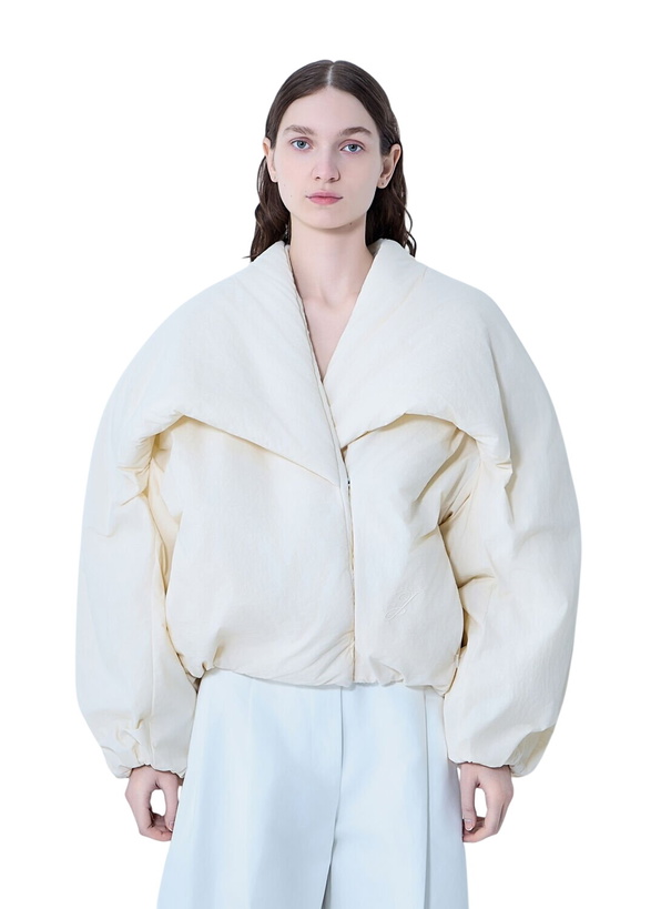 Photo: Jacquemus The Châle Bomber Jacket