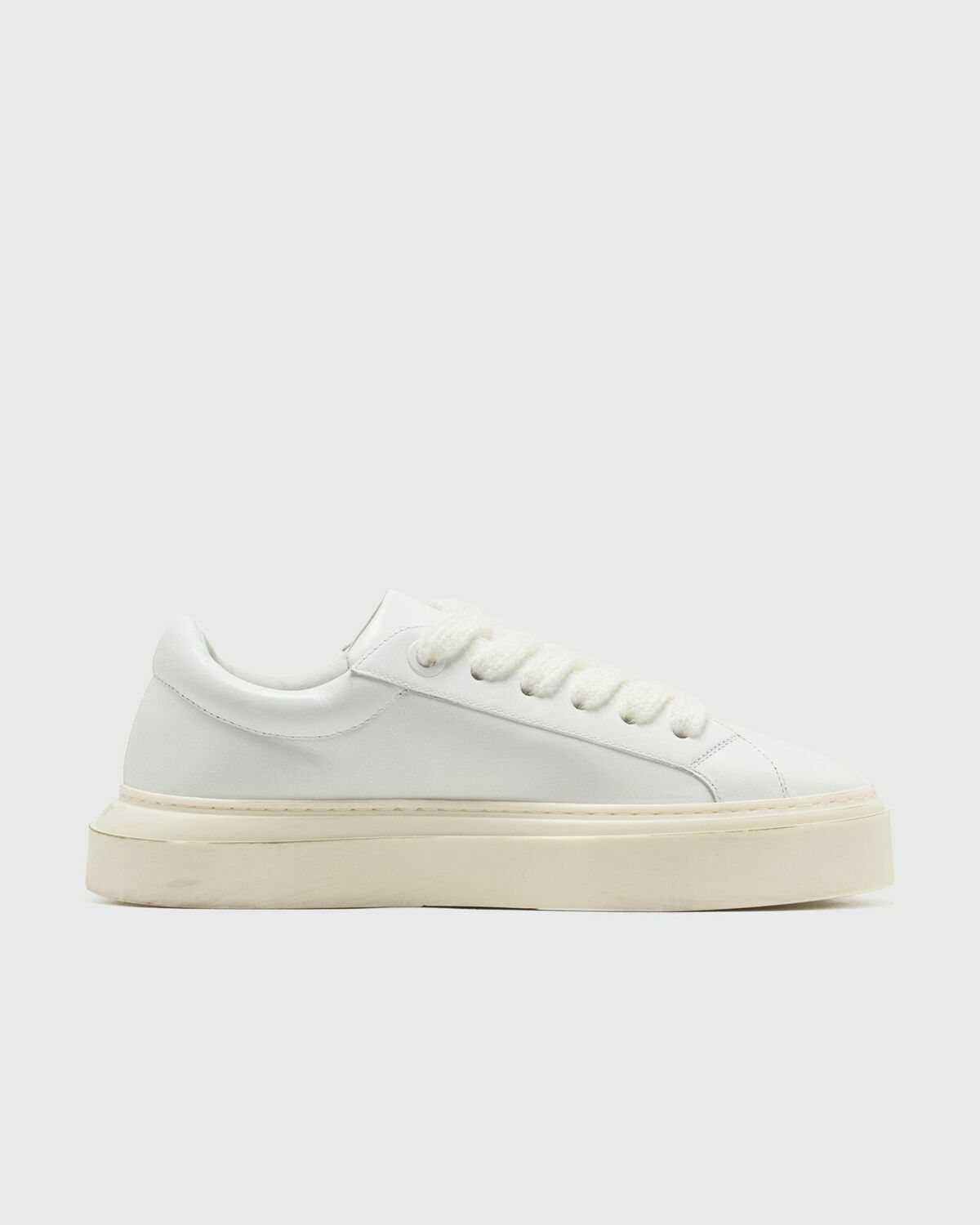Cole Buxton The Wilson Sneaker White Mens Lowtop