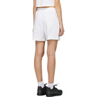 Nike White Jersey Sportswear Shorts