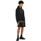 John Elliott Black Beach Hoodie