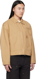 Represent Beige Heaton Workwear Jacket