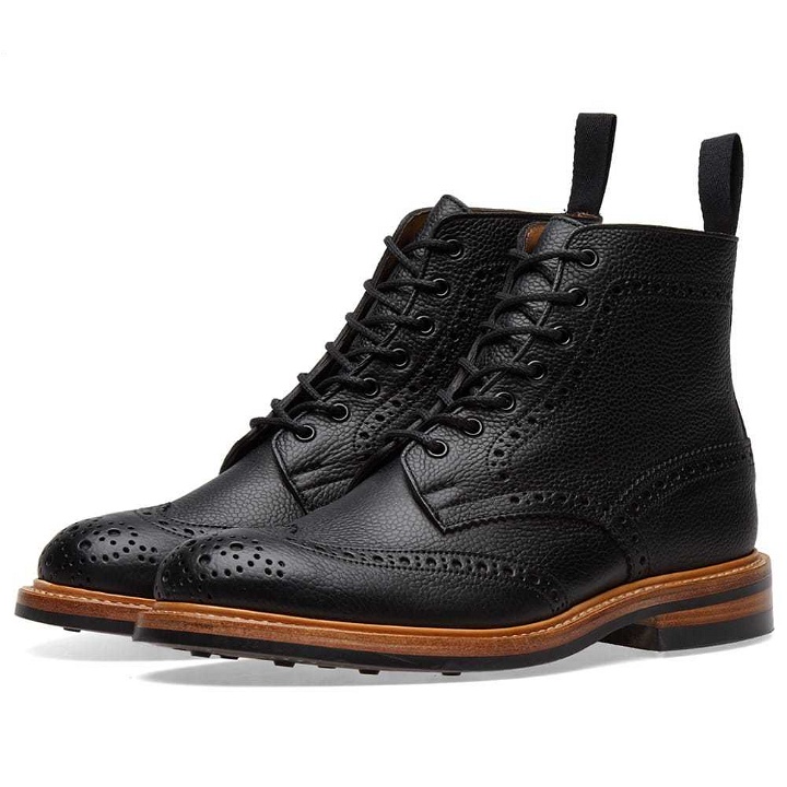 Photo: END. x Tricker's Stow Brogue Boot Black