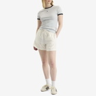 Samsøe Samsøe Women's Sabond Short Sleeve T-Shirt in Gray Dawn