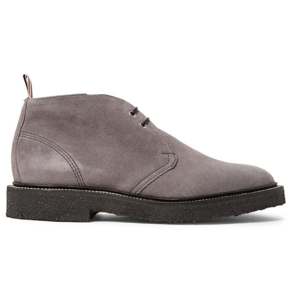 gray chukka
