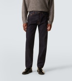 Thom Sweeney Mid-rise straight jeans