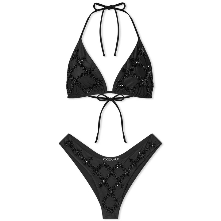 Photo: Oceanus Women's Ebony Bikini in Black