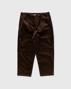 Gramicci Corduroy Loose Tapered Pant Brown - Mens - Casual Pants