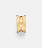 Bvlgari B.zero1 18kt gold single earring