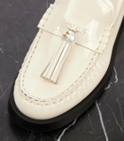 Jimmy Choo Addie leather loafers