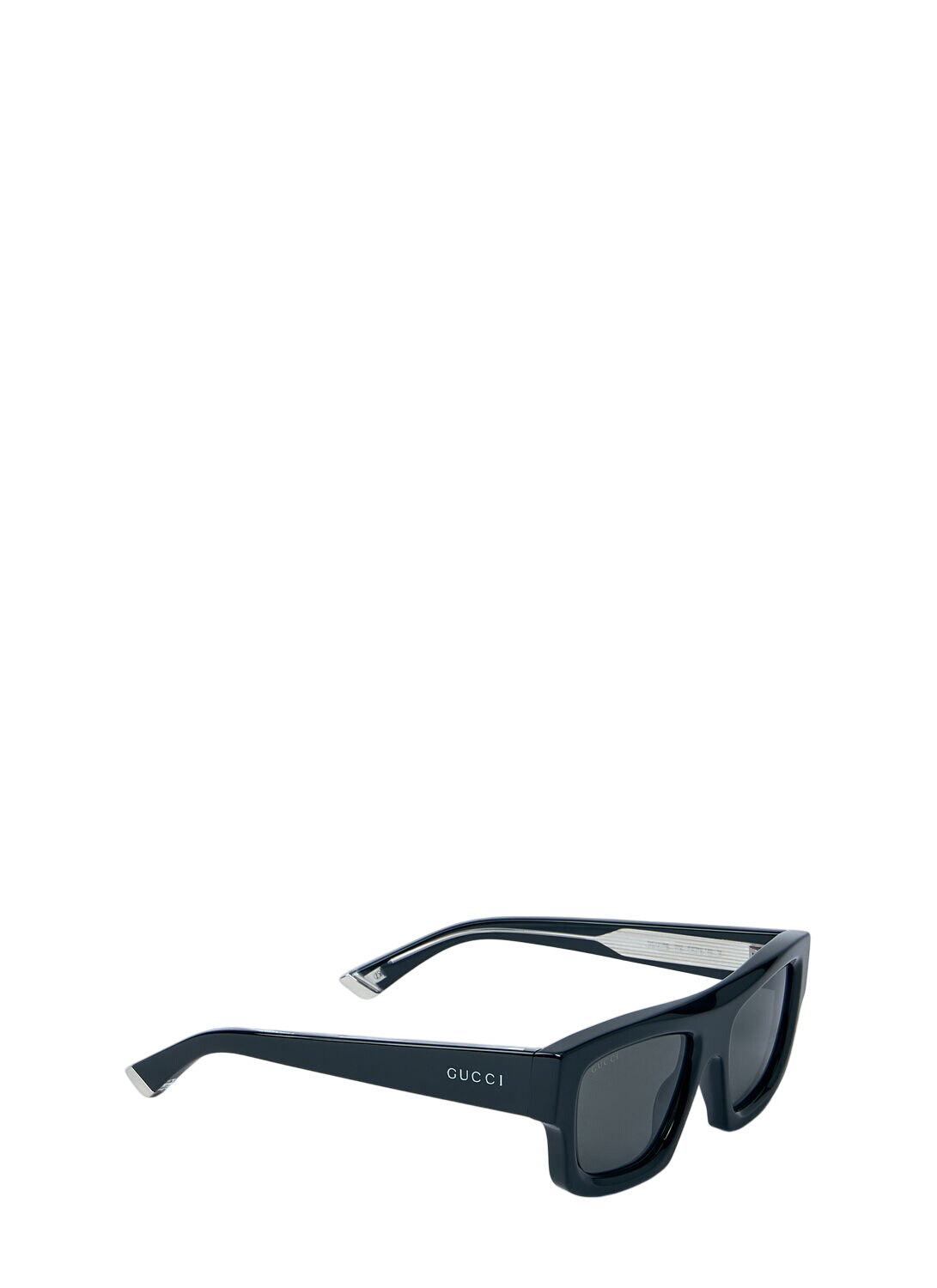 Gucci Men's Eyewear GG1574S Sunglasses in Black/Grey Gucci