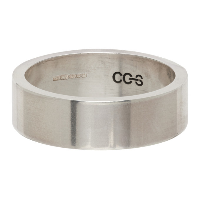 CC STEDING Silver Knock Ring