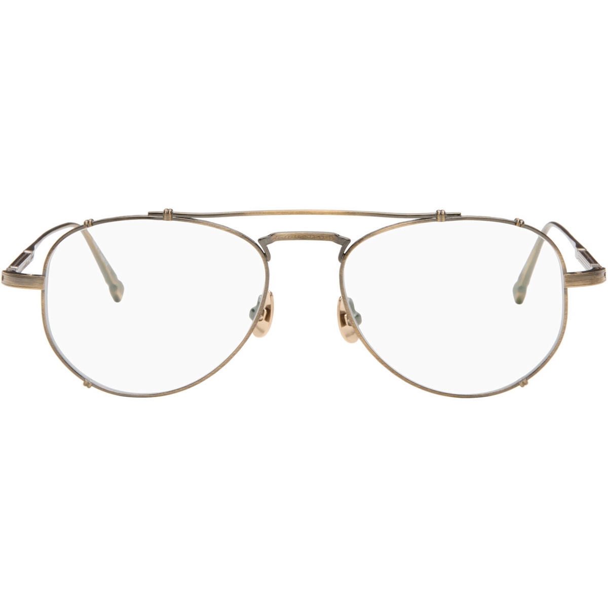 Matsuda Gold M3142 Glasses