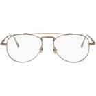 Matsuda Gold M3142 Glasses