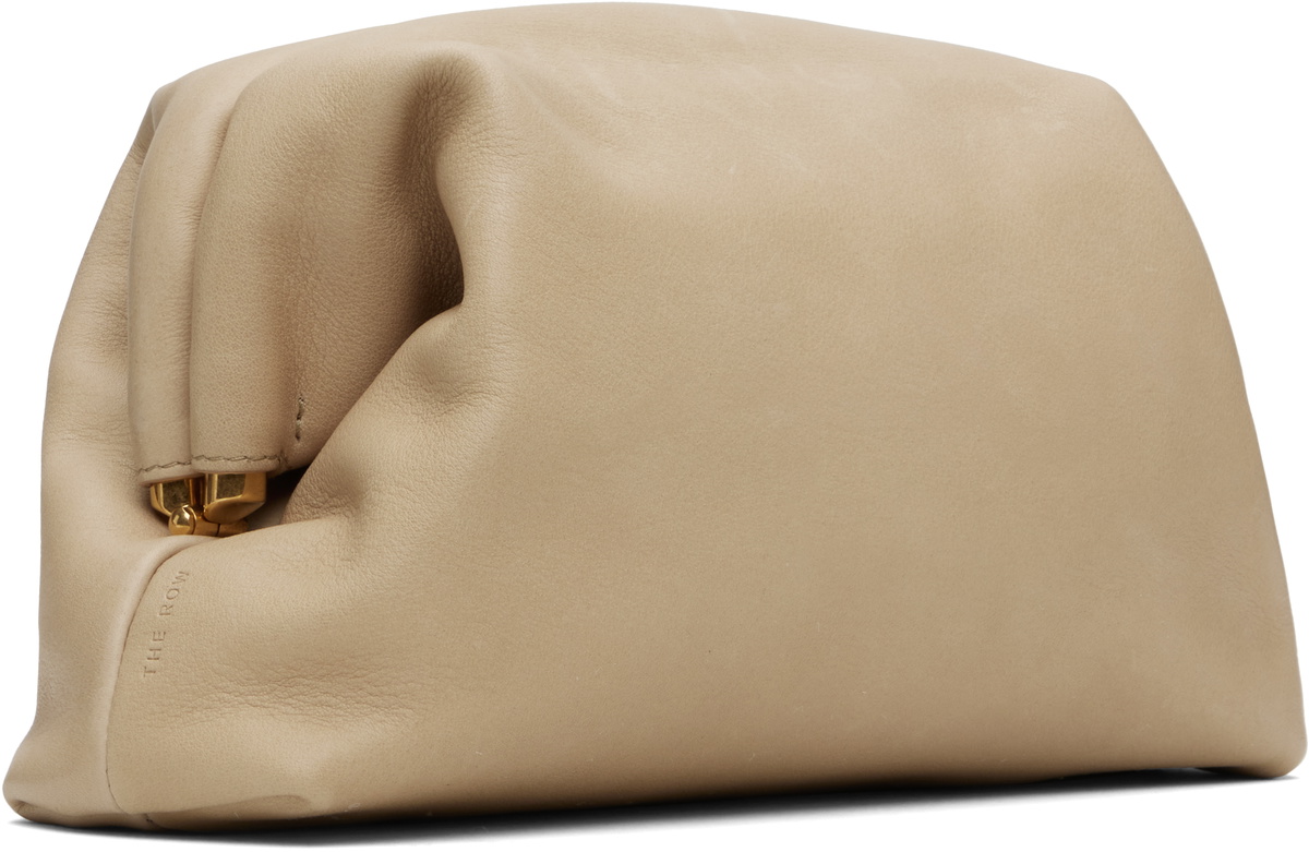 The Row Beige Mira Clutch The Row