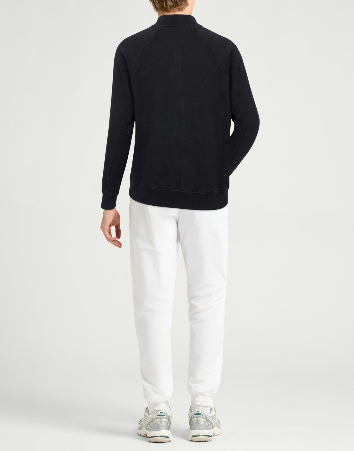 C. p. Company Mens Sweatshirt Midnight in Blue
