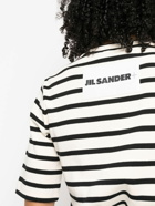 JIL SANDER - Striped Cotton T-shirt